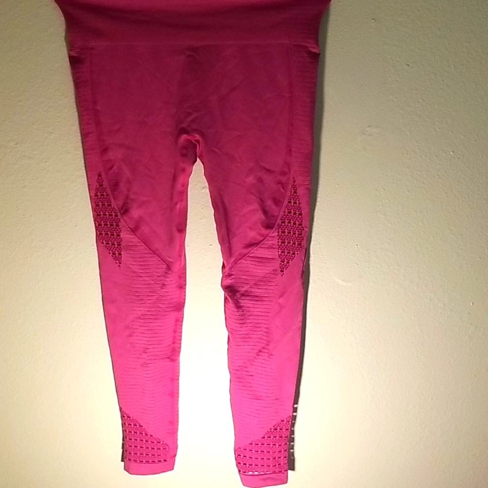 High Waist Pink Leggings